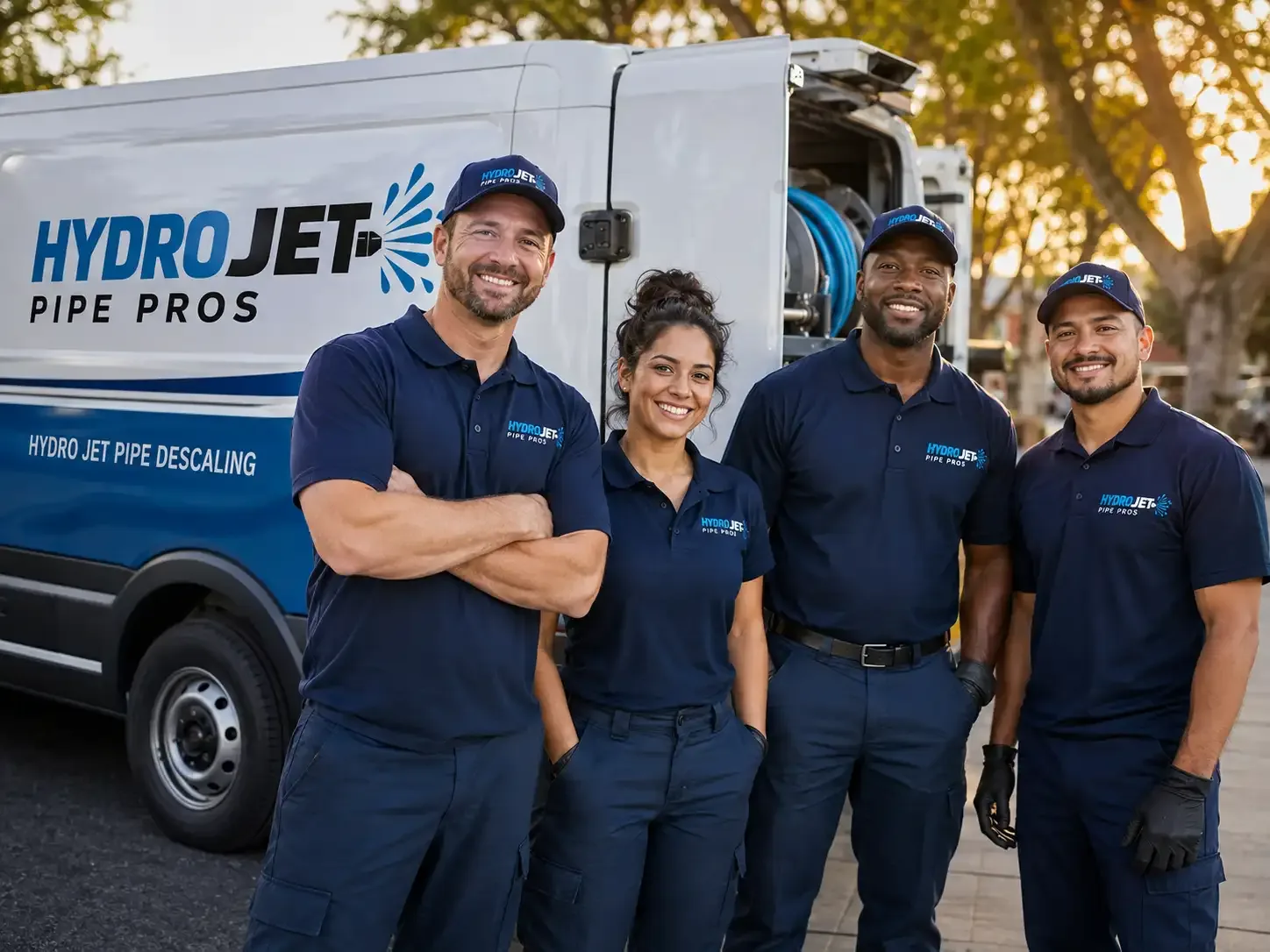 Hydro Jet Pipe Descaling Company in Los Ebanos, TX